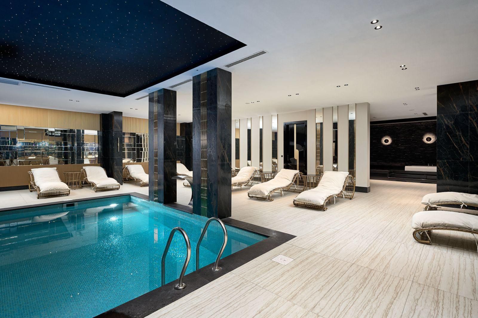 1+1 apartment in the center of Alanya, 150 meters from the sea - Photo 3