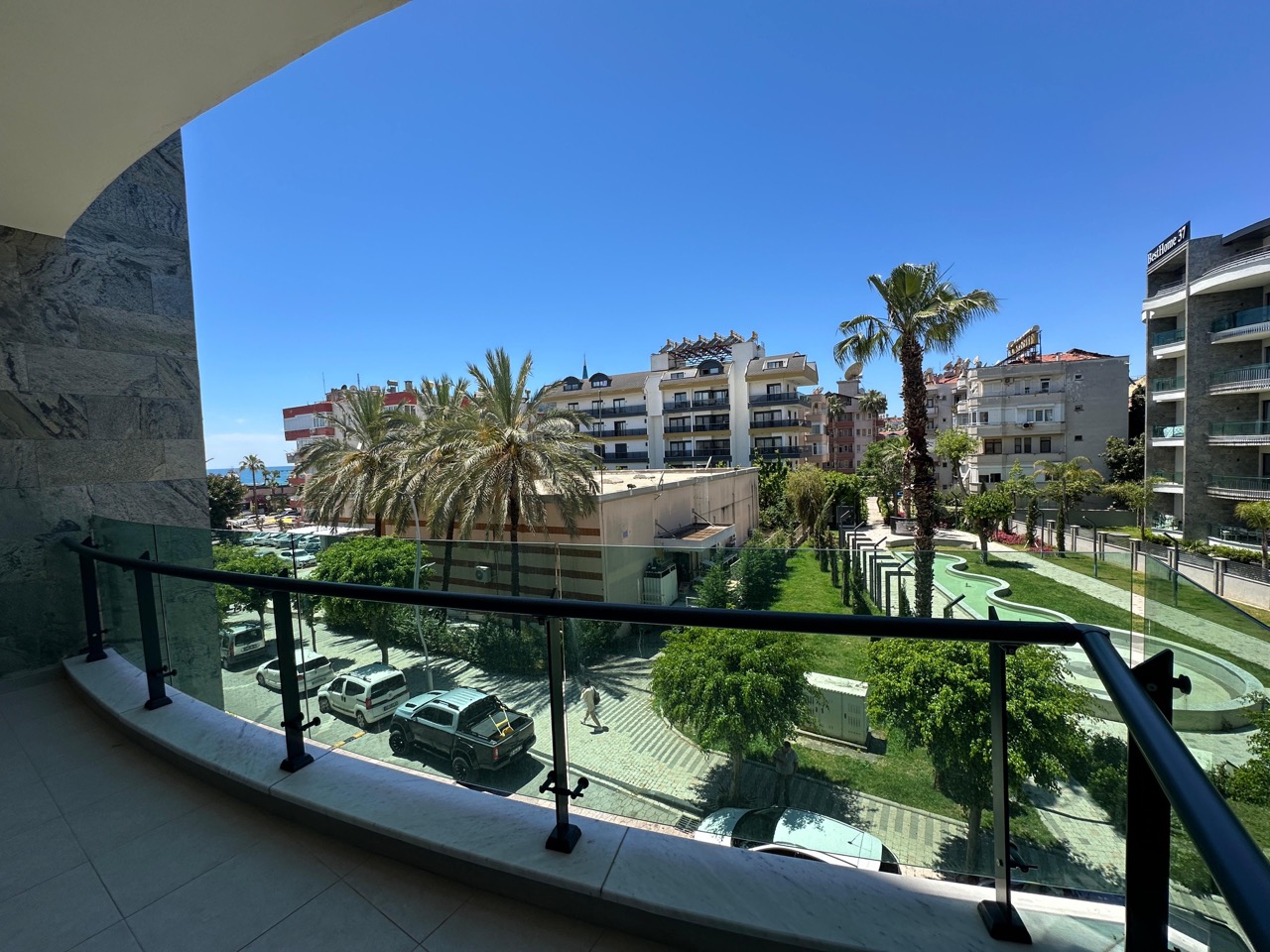 1+1 apartment in the center of Alanya, 150 meters from the sea - Photo 23