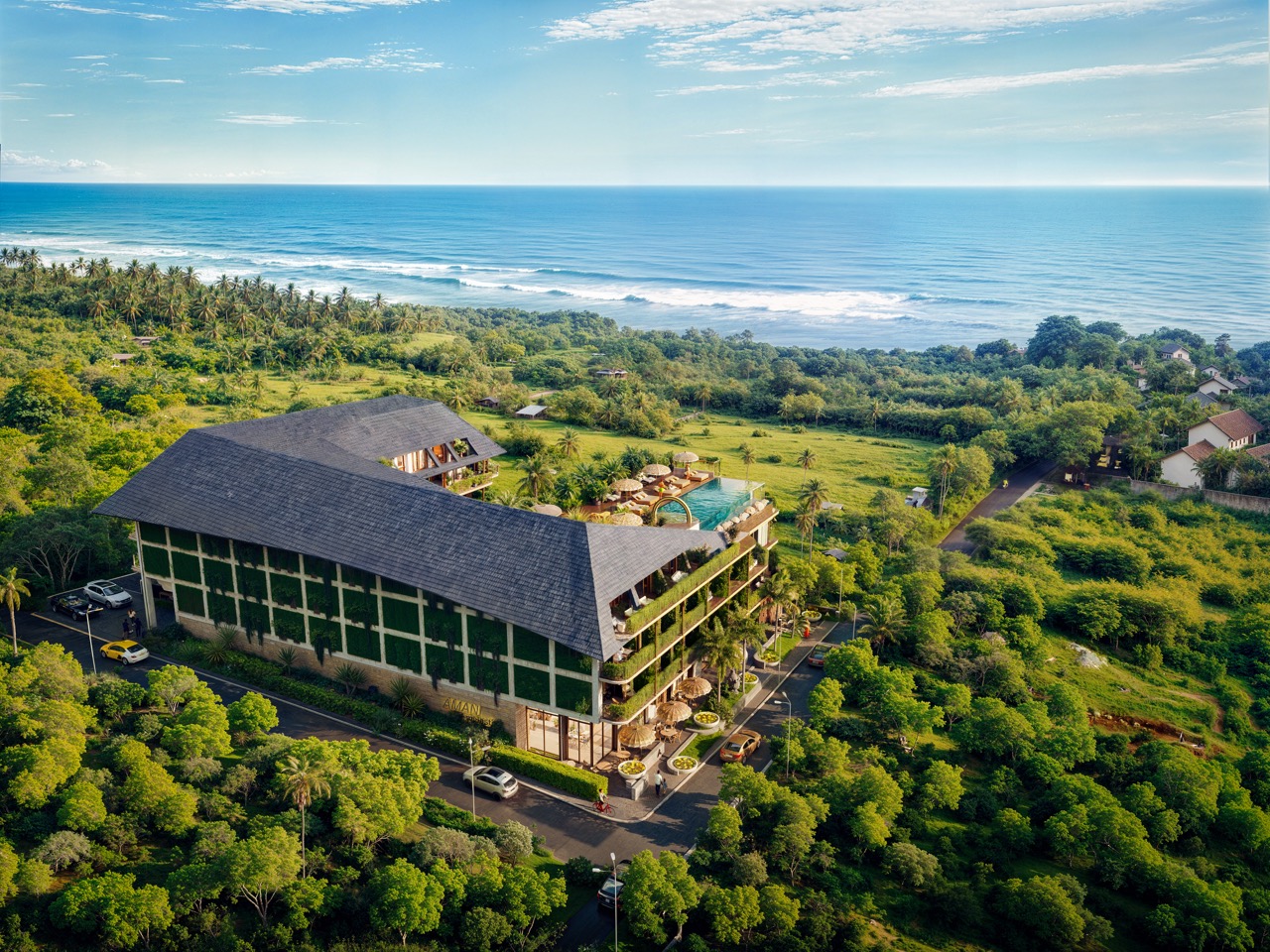 Investment boutique hotel managed by Wyndham Hotels & Resorts near Melasti Beach in Bali