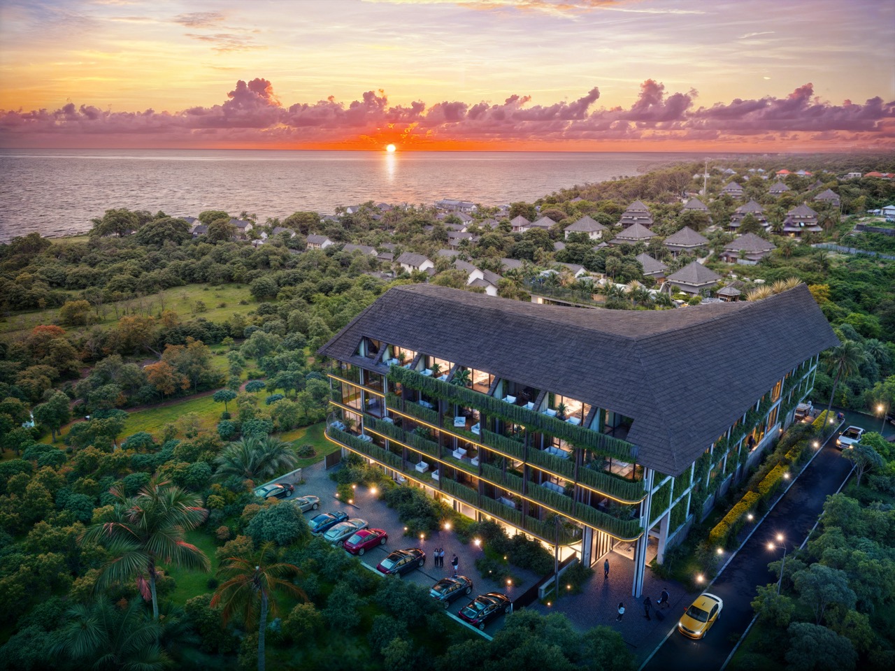 Investment boutique hotel managed by Wyndham Hotels & Resorts near Melasti Beach in Bali - Photo 5
