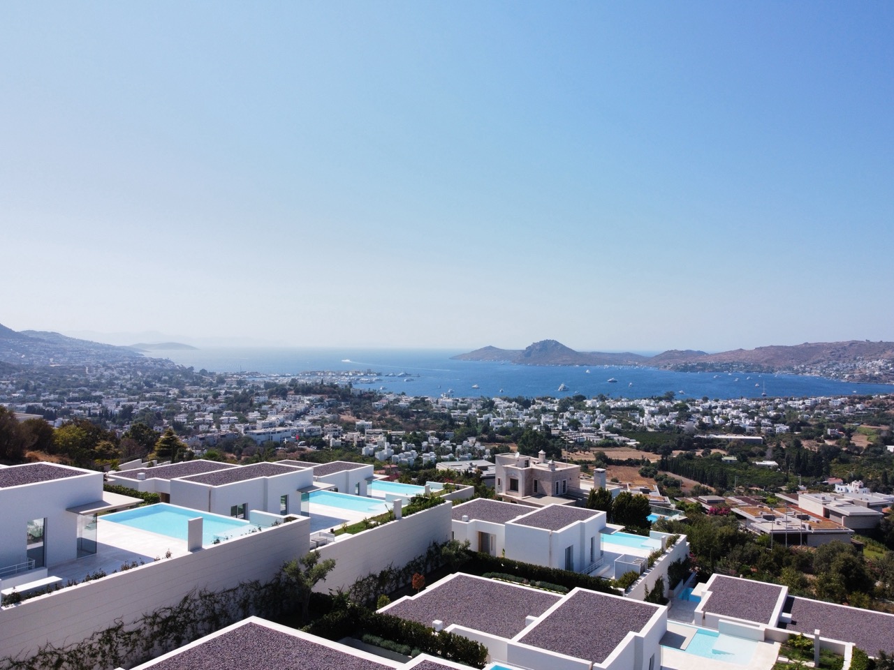 Premium 7+1 villas with panoramic views in Bodrum - Photo 7