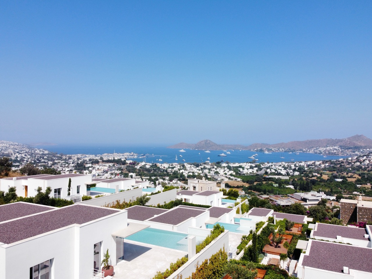 Premium 7+1 villas with panoramic views in Bodrum - Photo 8