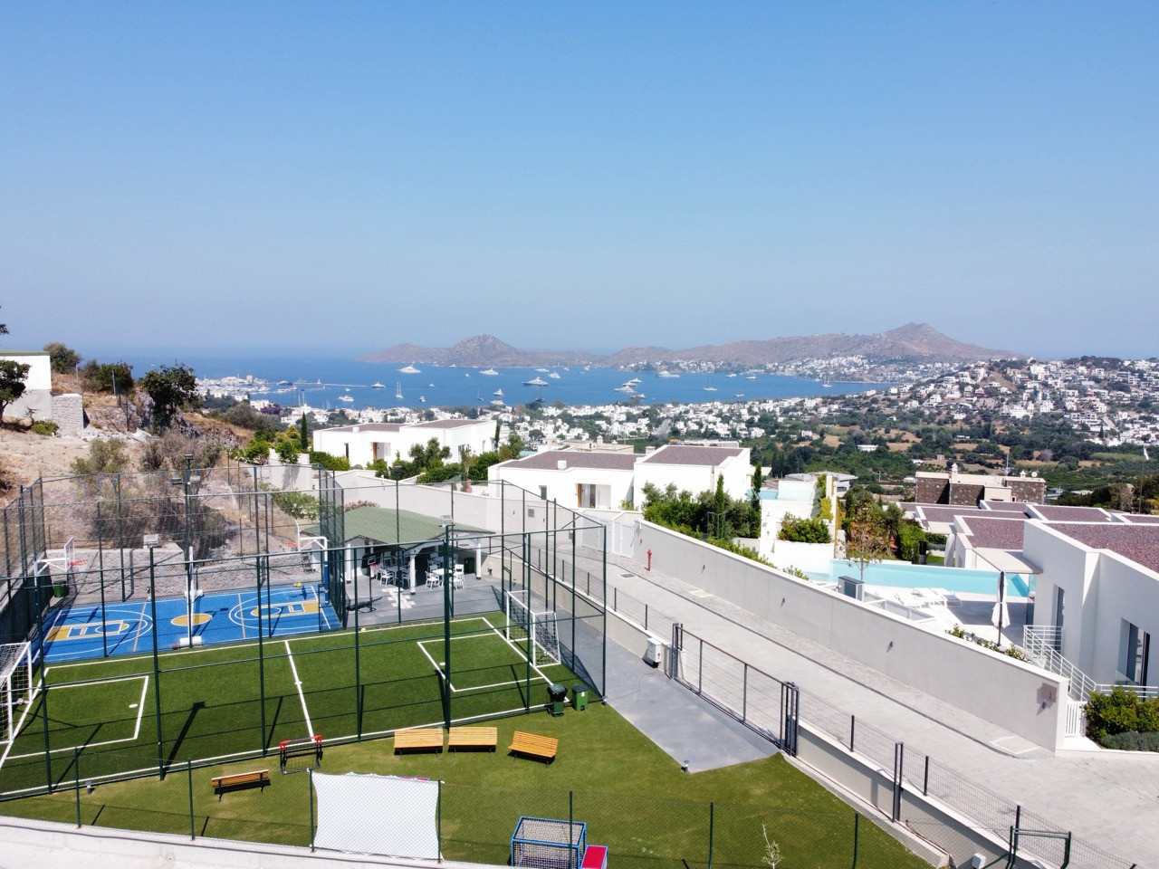 Premium 7+1 villas with panoramic views in Bodrum - Photo 9