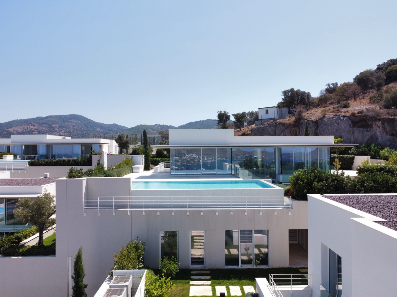 Premium 7+1 villas with panoramic views in Bodrum - Photo 6