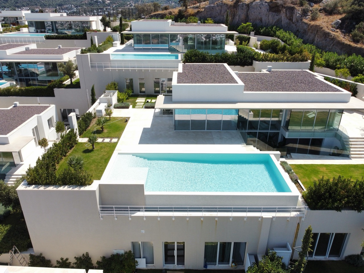 Premium 7+1 villas with panoramic views in Bodrum - Photo 4