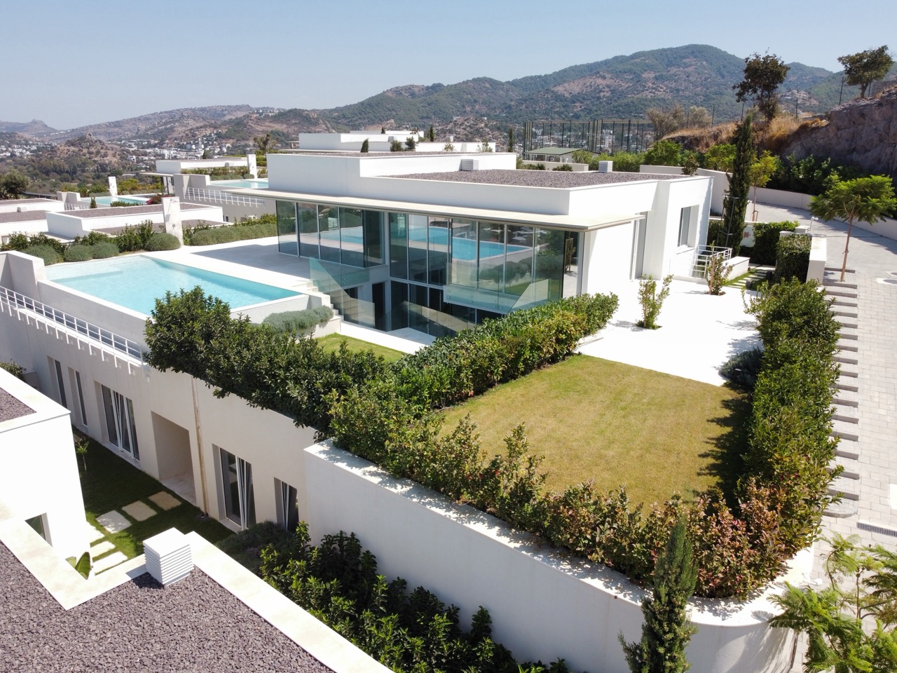 Premium 7+1 villas with panoramic views in Bodrum - Photo 5