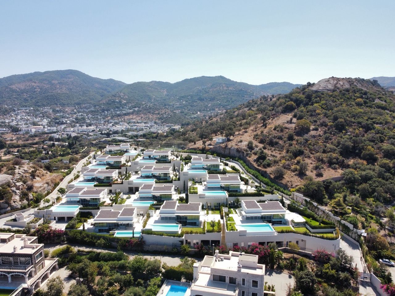 Premium 7+1 villas with panoramic views in Bodrum - Photo 11