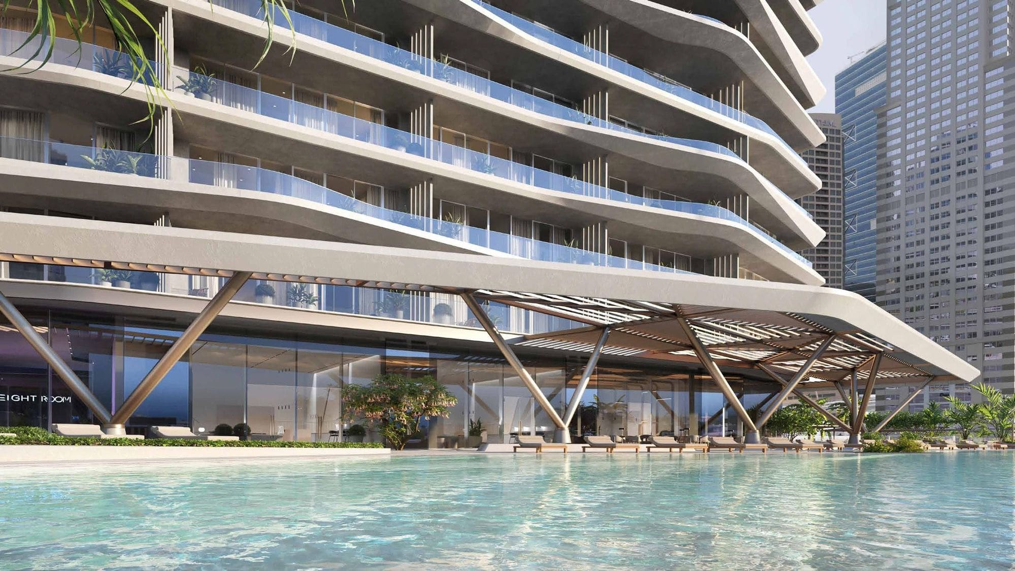 Iconic Residences — a designer tower by MERED and Pininfarina in Dubai Internet City - Photo 4