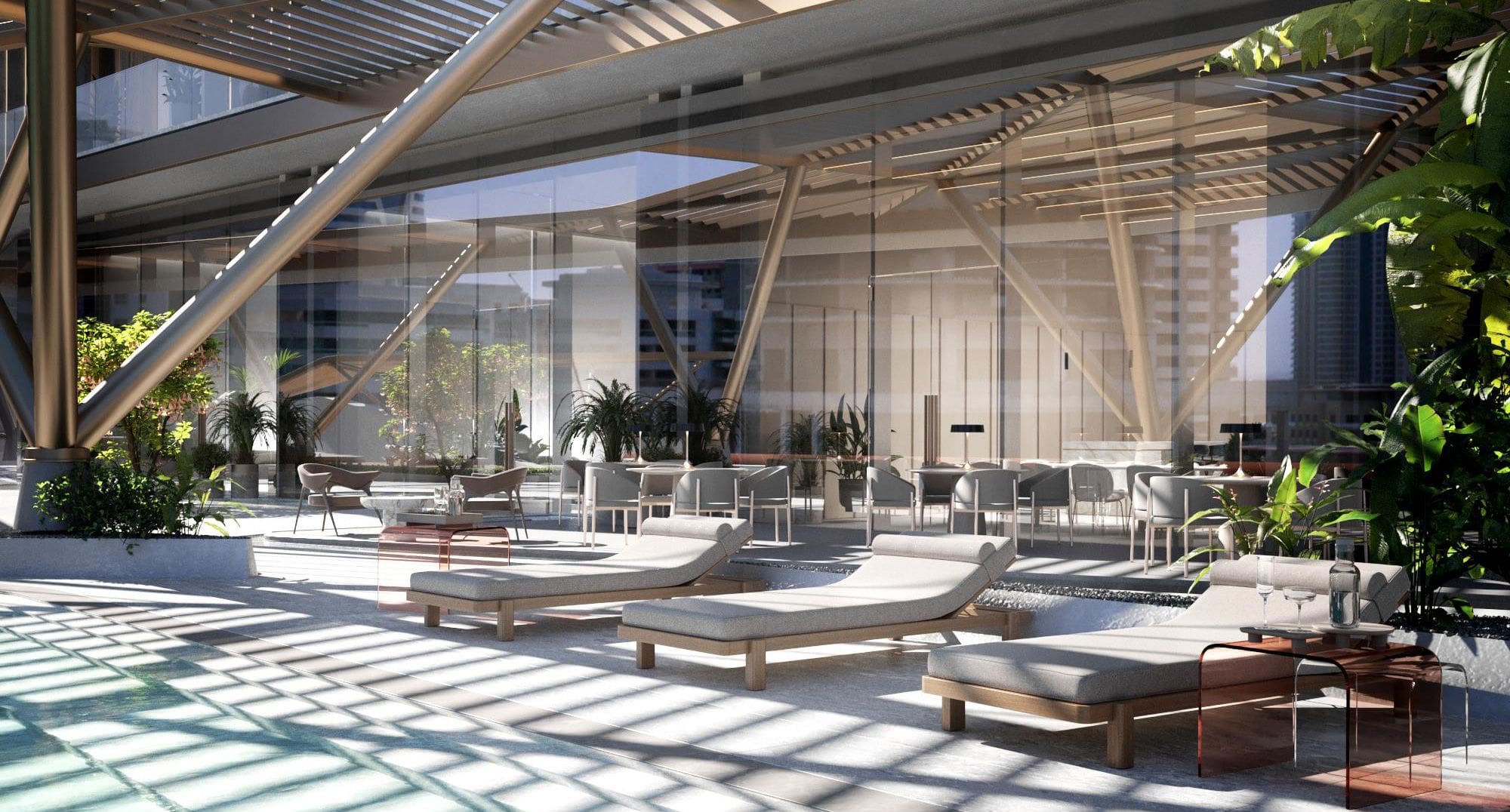 Iconic Residences — a designer tower by MERED and Pininfarina in Dubai Internet City - Photo 9