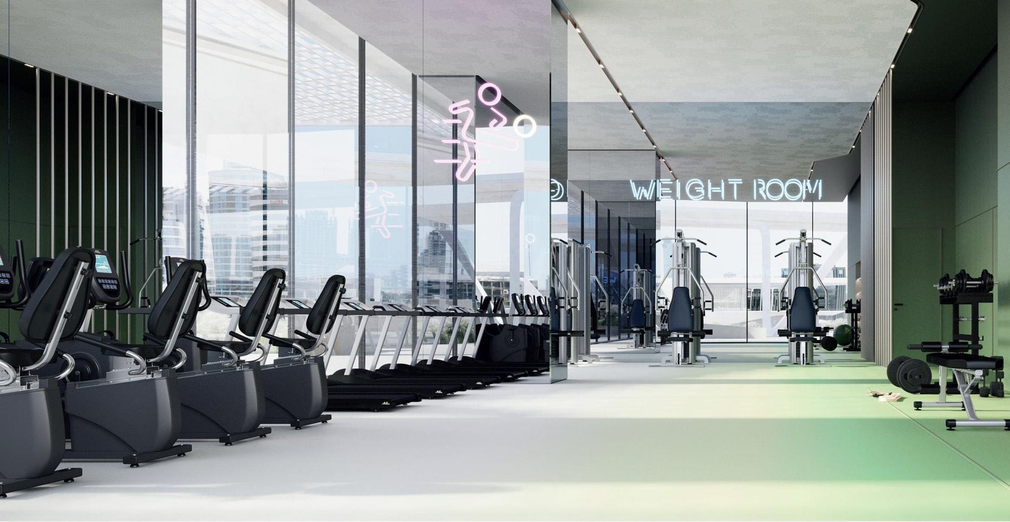 Iconic Residences — a designer tower by MERED and Pininfarina in Dubai Internet City - Photo 12