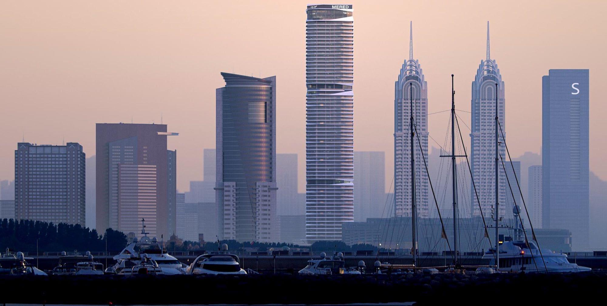 Iconic Residences — a designer tower by MERED and Pininfarina in Dubai Internet City - Photo 2