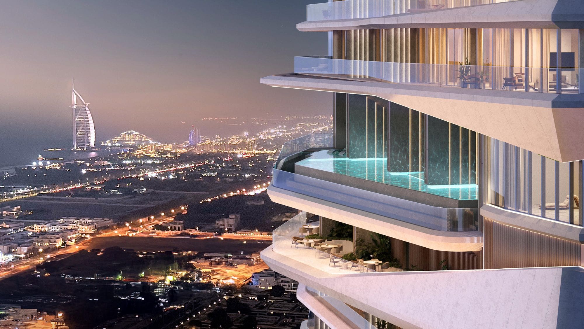 Iconic Residences — a designer tower by MERED and Pininfarina in Dubai Internet City - Photo 15