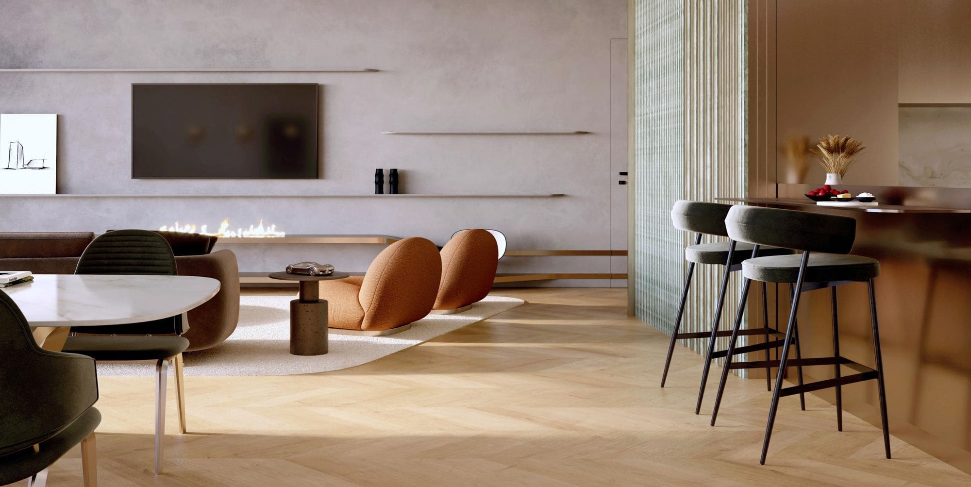 Iconic Residences — a designer tower by MERED and Pininfarina in Dubai Internet City - Photo 21