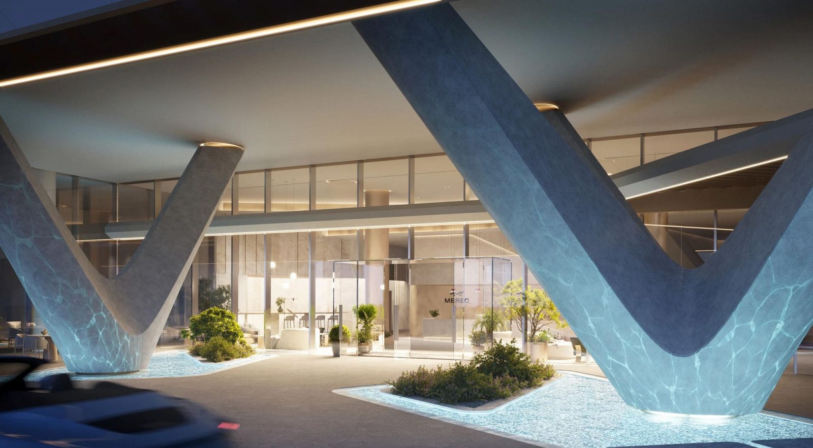 Iconic Residences — a designer tower by MERED and Pininfarina in Dubai Internet City - Photo 5