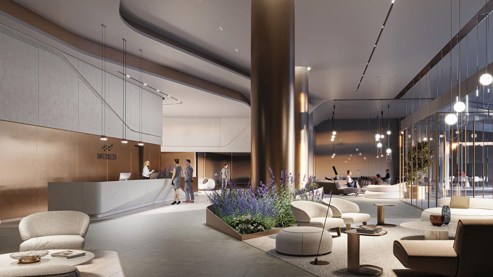 Iconic Residences — a designer tower by MERED and Pininfarina in Dubai Internet City - Photo 7