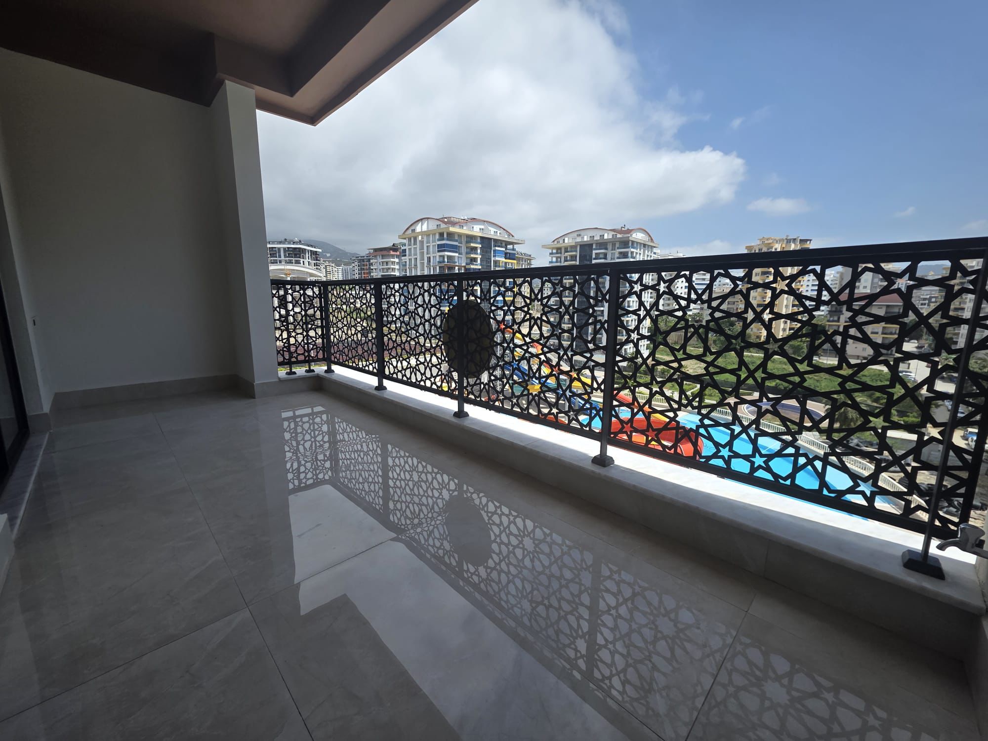 1+1 apartment with 5-star hotel facilities, 500 meters from the sea - Photo 14