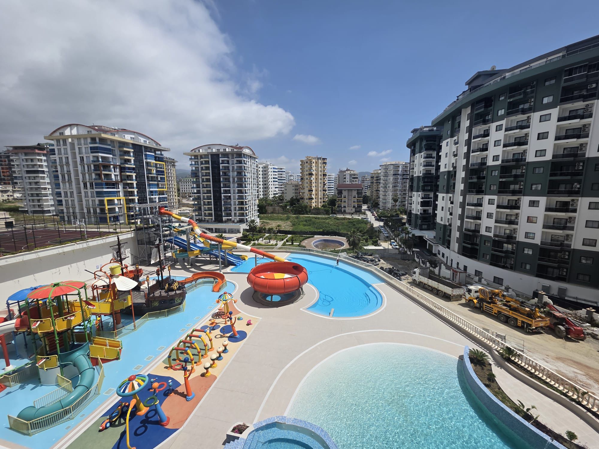 1+1 apartment with 5-star hotel facilities, 500 meters from the sea - Photo 16