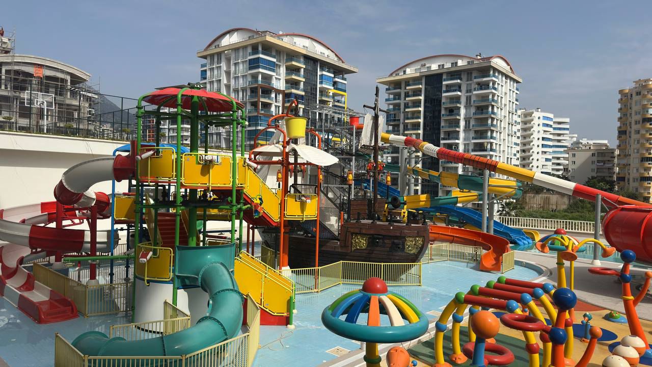 1+1 apartment with 5-star hotel facilities, 500 meters from the sea - Photo 4