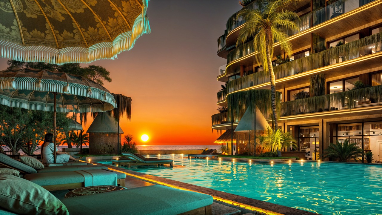 Investment boutique hotel managed by Wyndham Hotels & Resorts near Melasti Beach in Bali - Photo 19