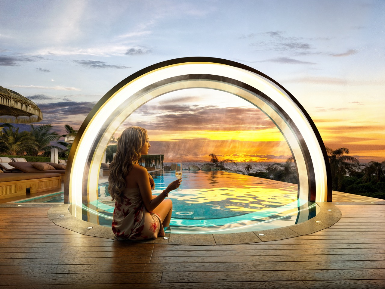 Investment boutique hotel managed by Wyndham Hotels & Resorts near Melasti Beach in Bali - Photo 18