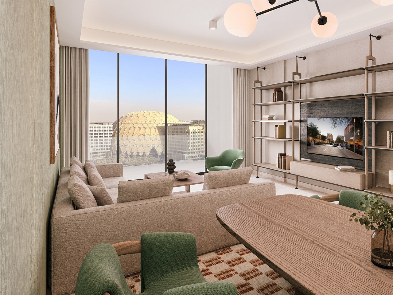 Sidr Residences — modern apartments in the new center of Expo City Dubai - Photo 7