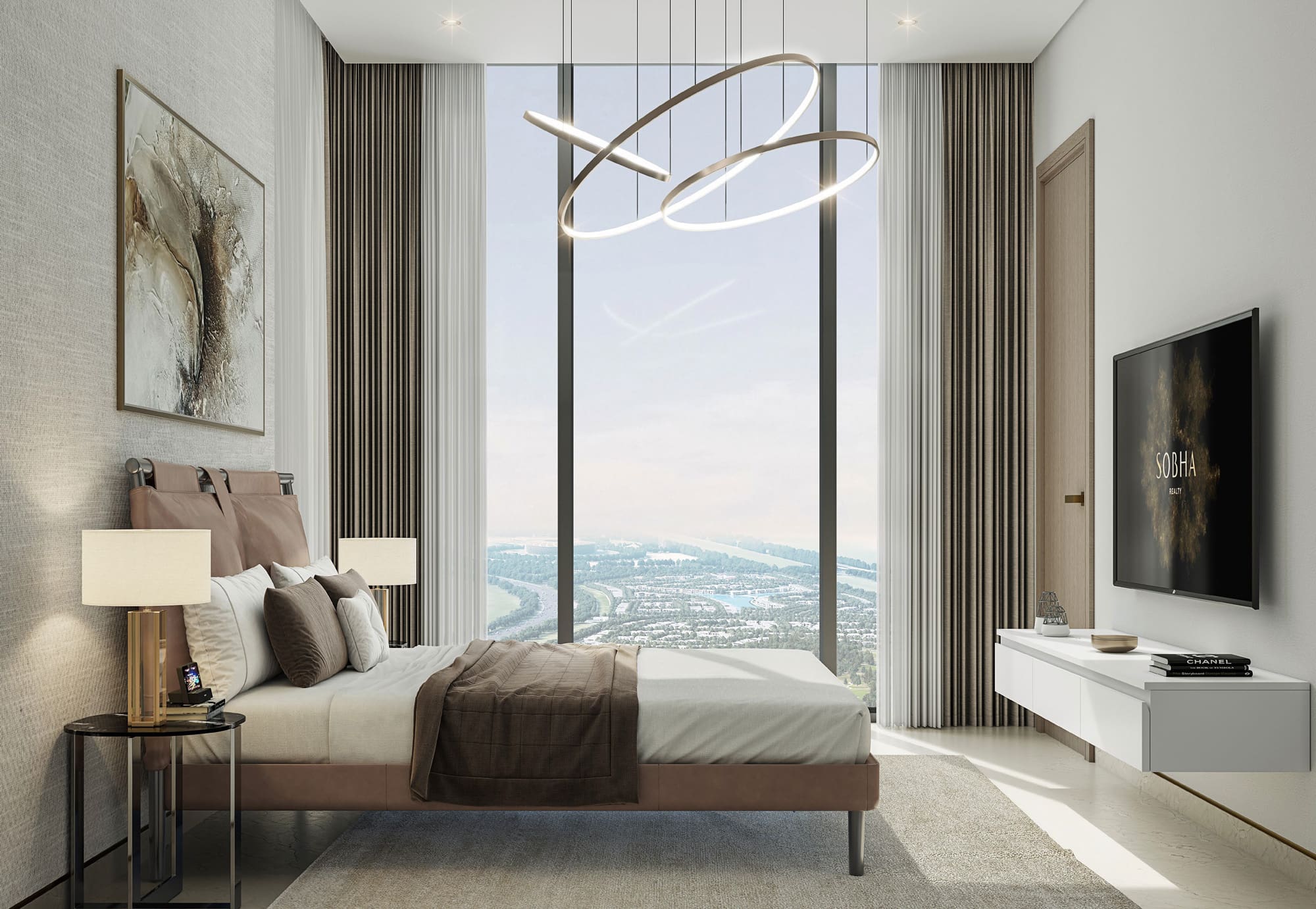 Sobha Solis — furnished apartments in Motor City near Dubai Autodrome - Photo 7