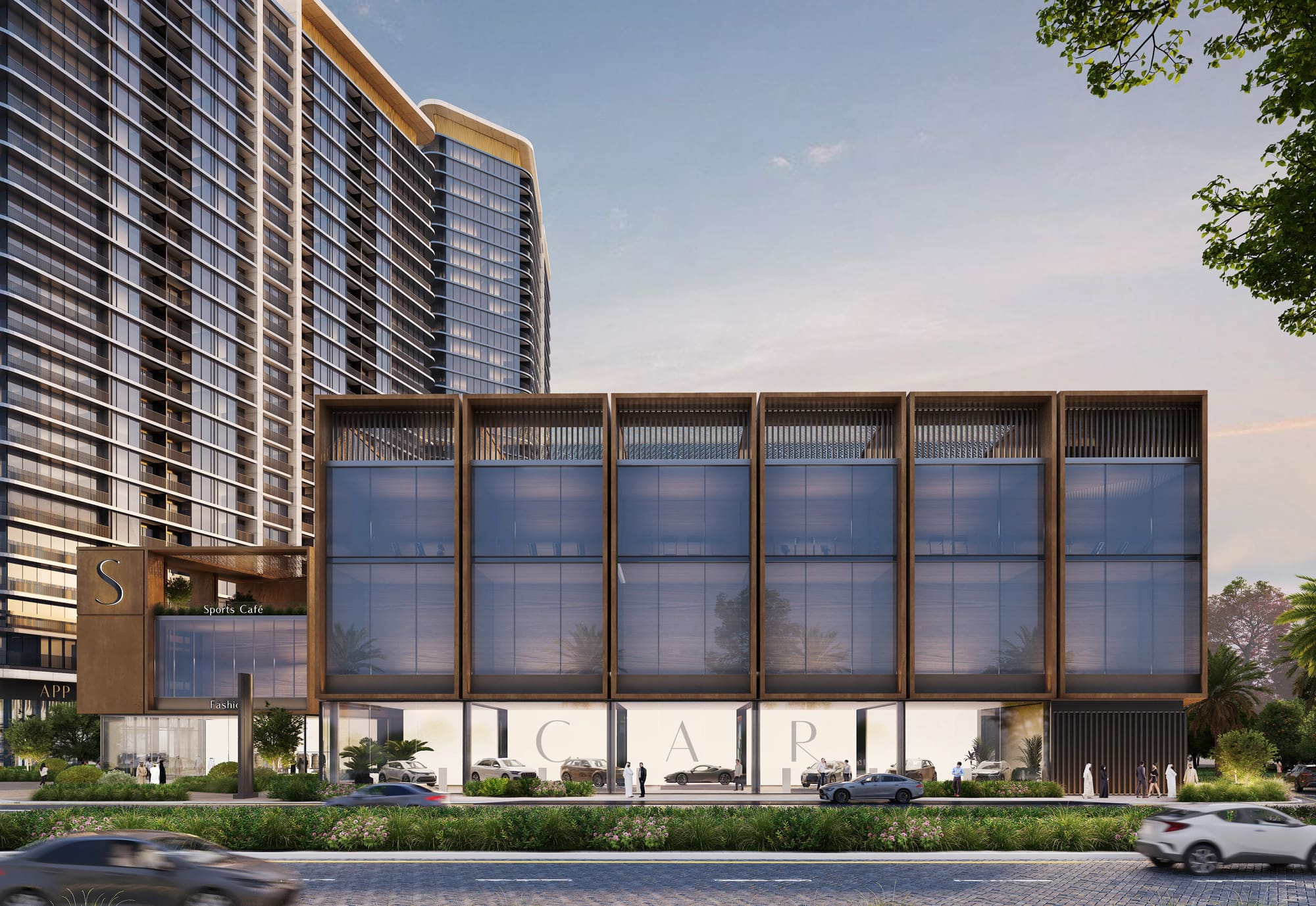 Sobha Solis — furnished apartments in Motor City near Dubai Autodrome - Photo 4