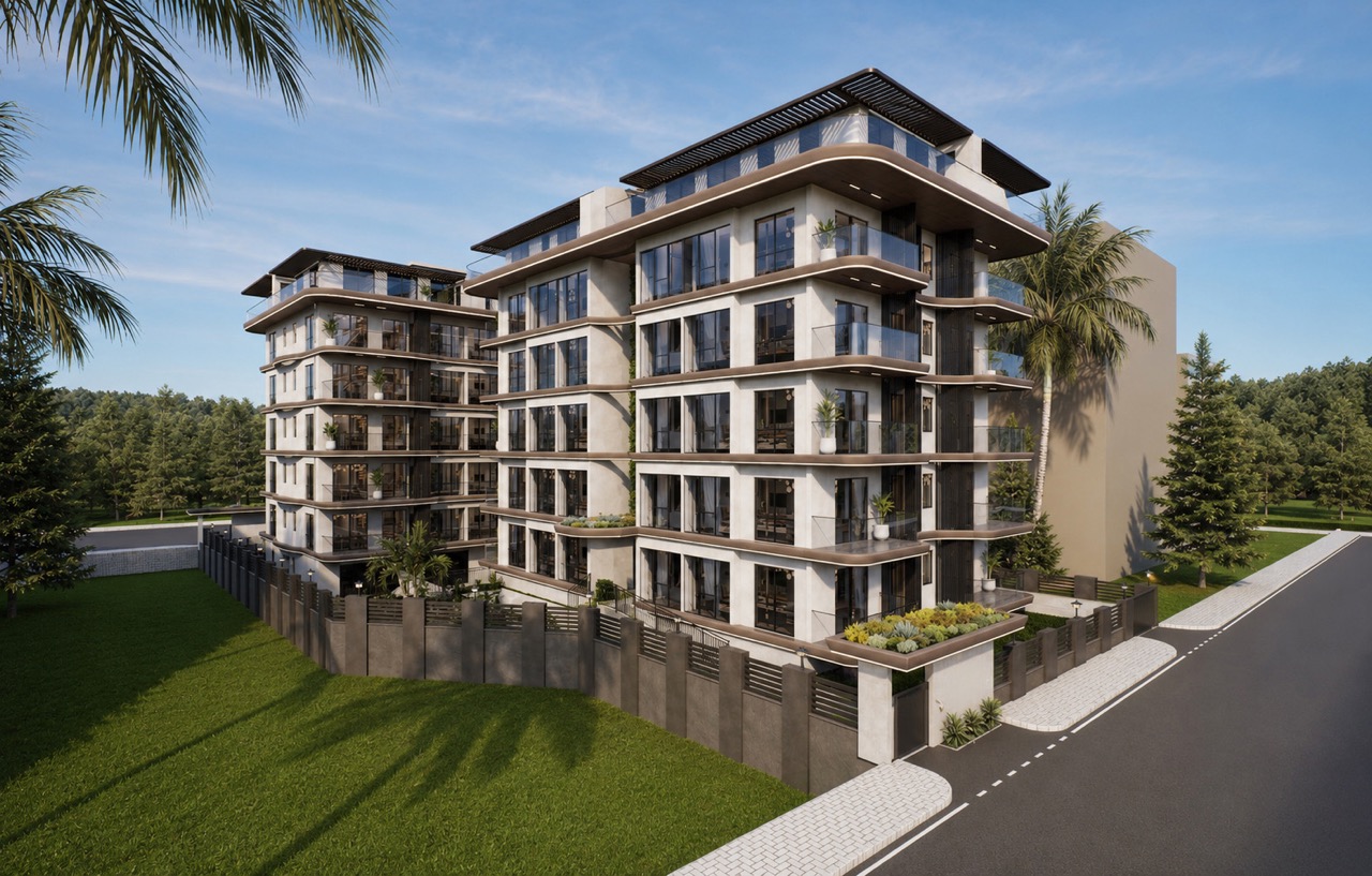 Apartments and duplexes 150 meters from the sea in the center of Alanya - Photo 3