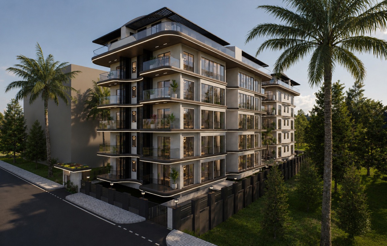 Apartments and duplexes 150 meters from the sea in the center of Alanya - Photo 4