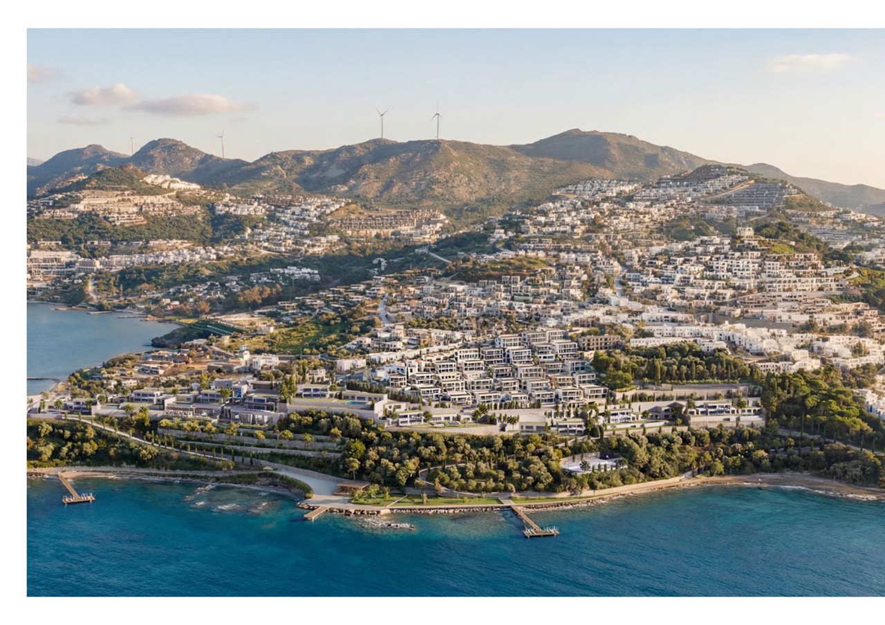 Seafront Villas in Bodrum with a Private Beach - Photo 7