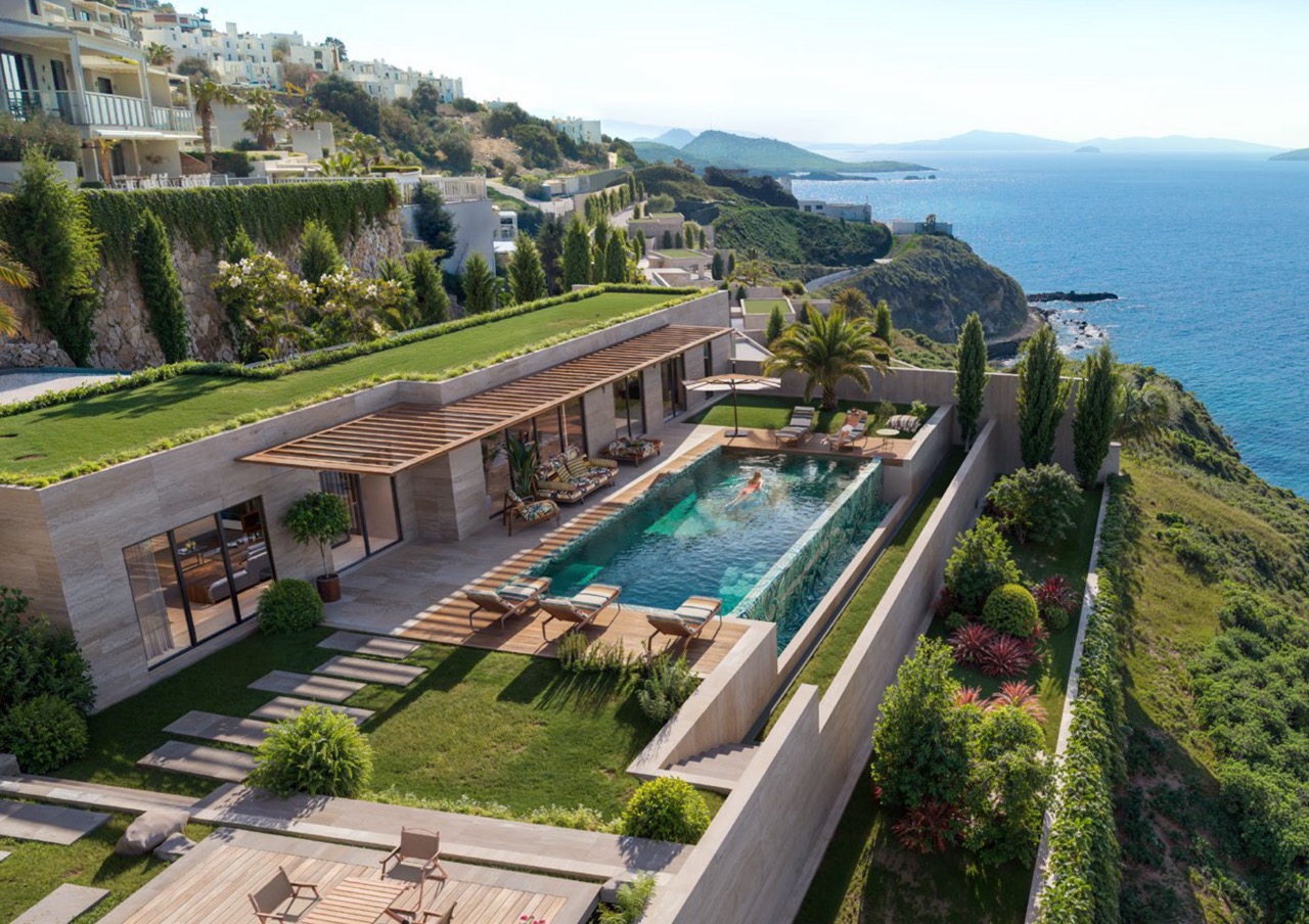 Seafront Villas in Bodrum with a Private Beach - Photo 2