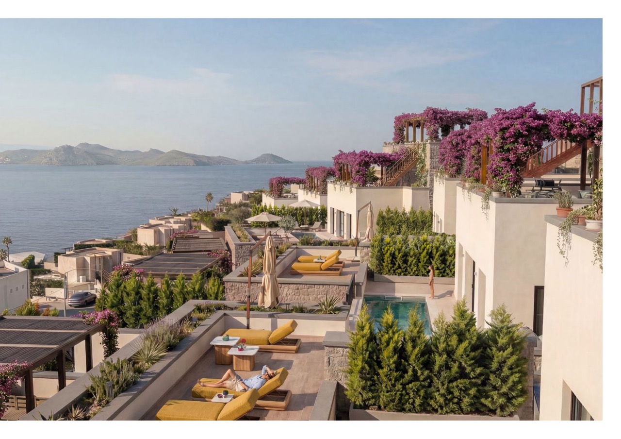Seafront Villas in Bodrum with a Private Beach - Photo 3