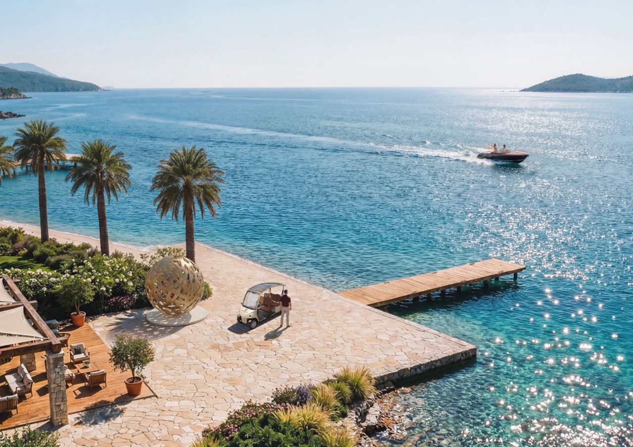 Seafront Villas in Bodrum with a Private Beach - Photo 4