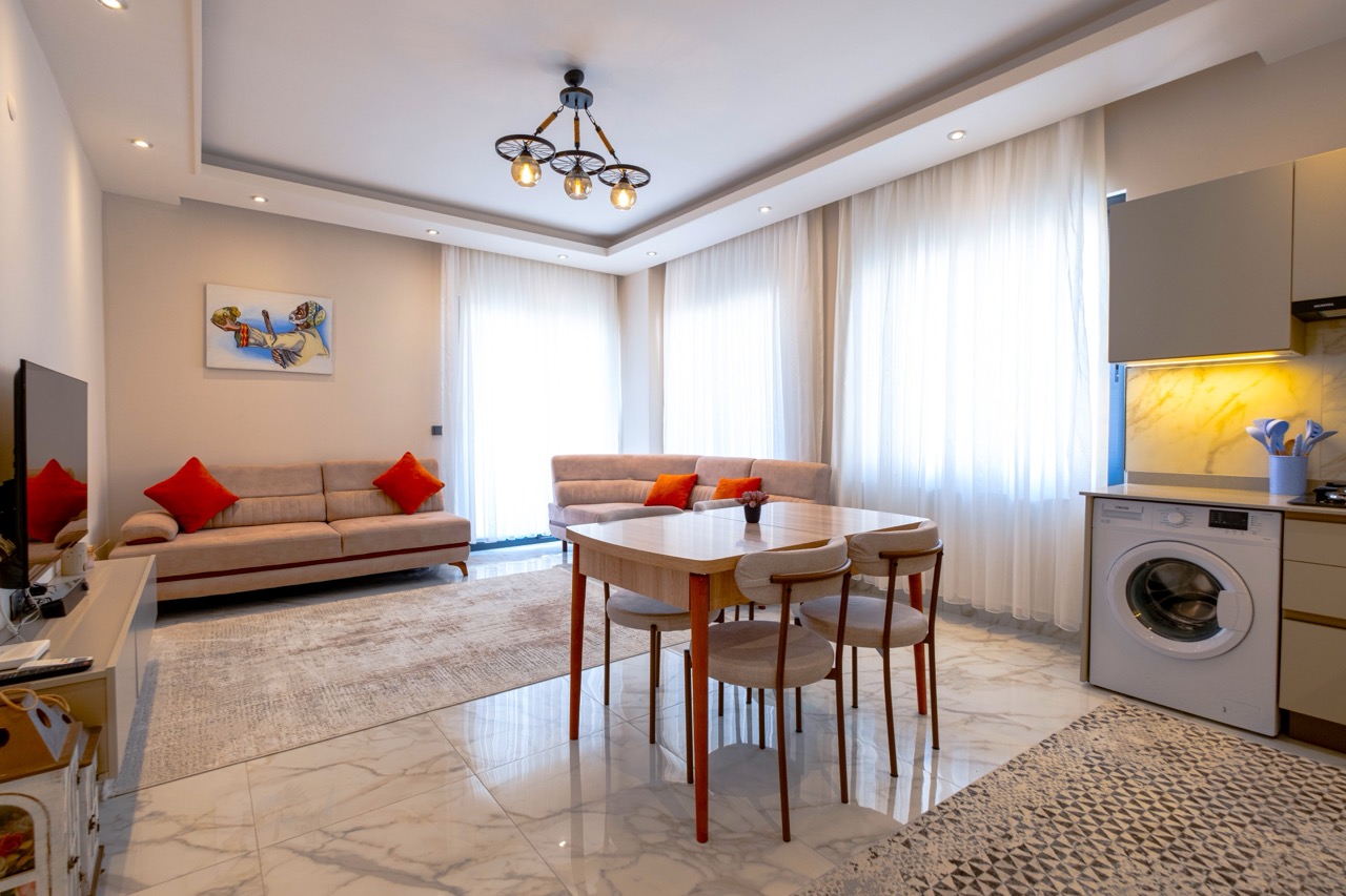 2+1 Apartment in a New Residential Complex 200 m from the Sea - Photo 8