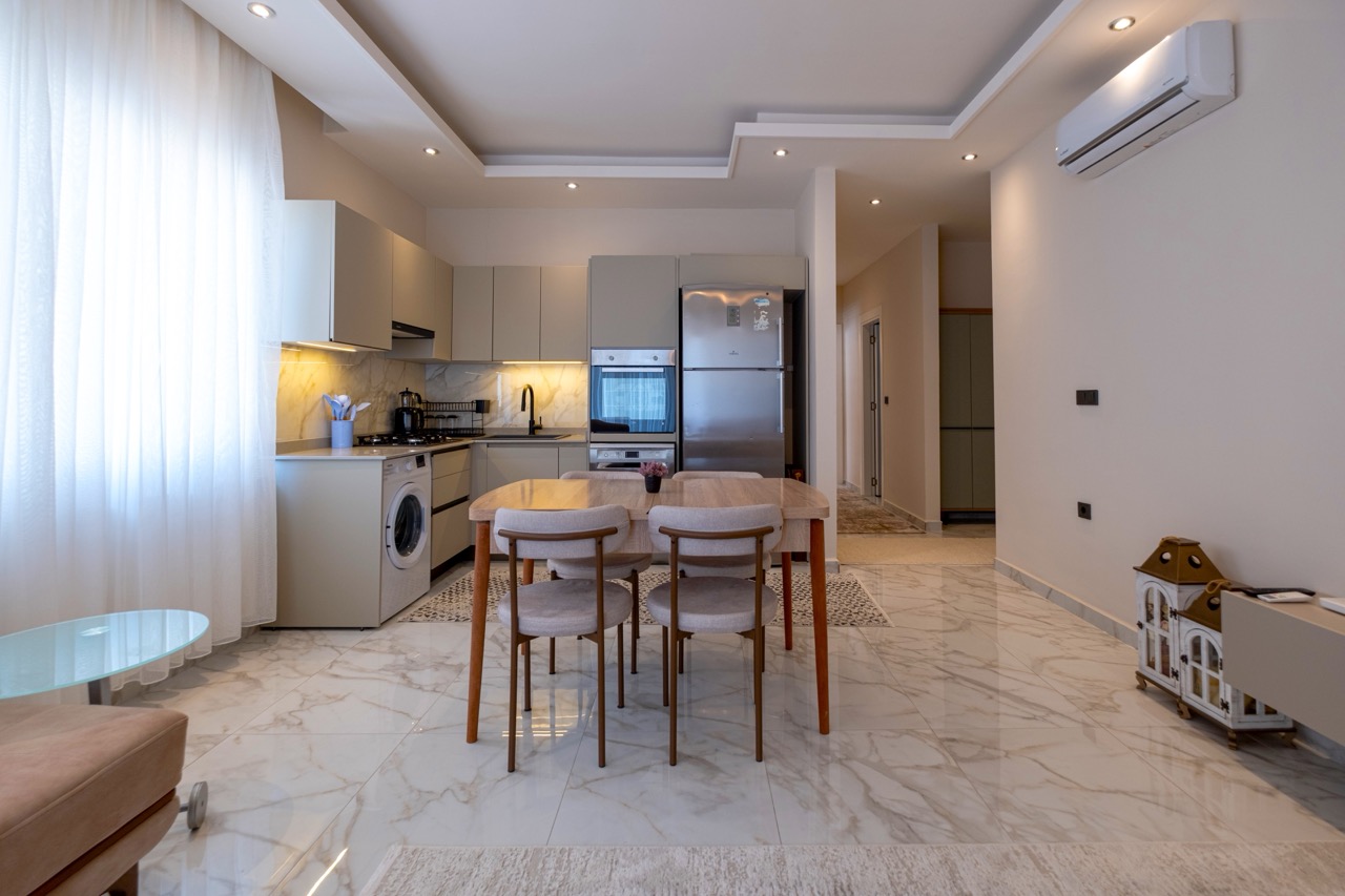 2+1 Apartment in a New Residential Complex 200 m from the Sea - Photo 10
