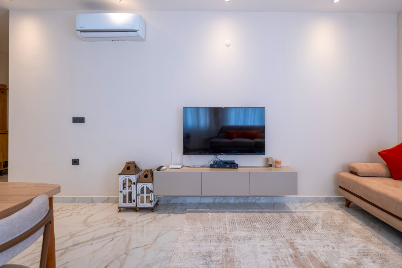 2+1 Apartment in a New Residential Complex 200 m from the Sea - Photo 11