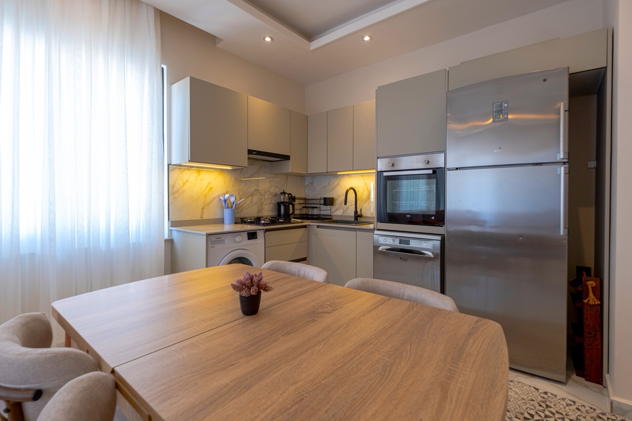 2+1 Apartment in a New Residential Complex 200 m from the Sea - Photo 12