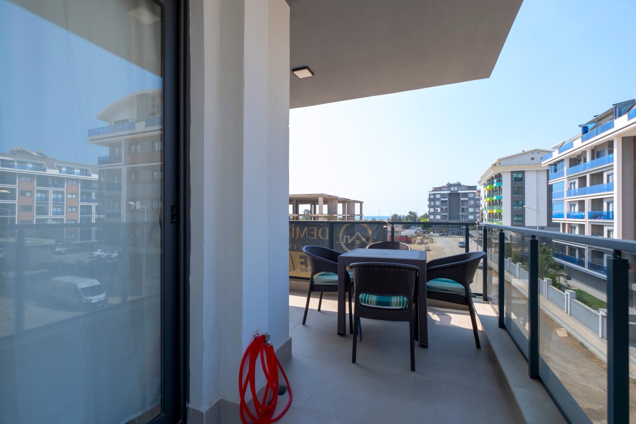 2+1 Apartment in a New Residential Complex 200 m from the Sea - Photo 14