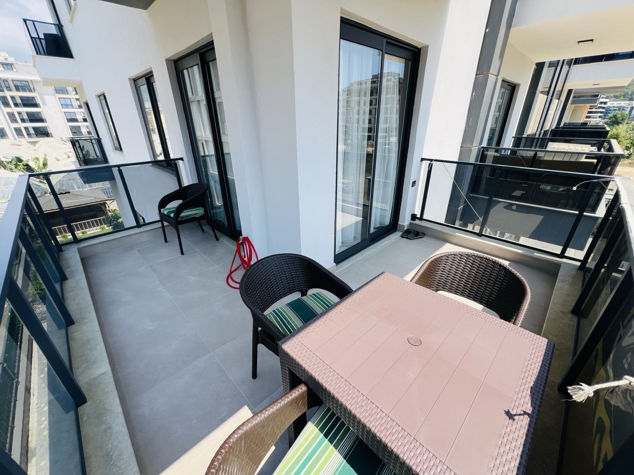 2+1 Apartment in a New Residential Complex 200 m from the Sea - Photo 13