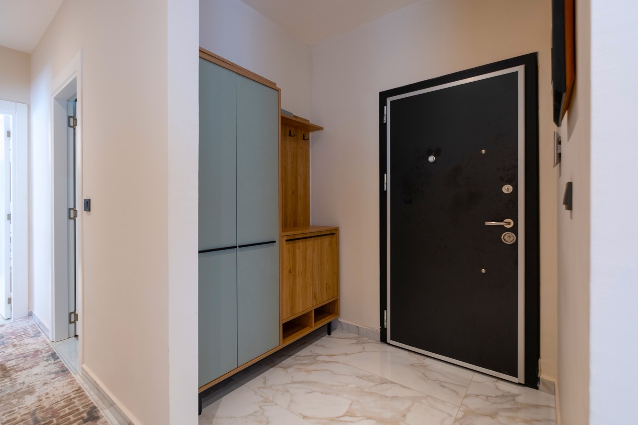 2+1 Apartment in a New Residential Complex 200 m from the Sea - Photo 16