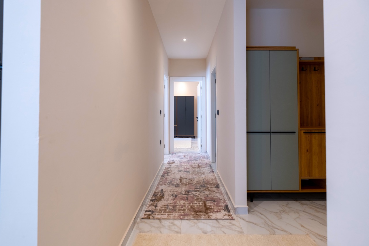 2+1 Apartment in a New Residential Complex 200 m from the Sea - Photo 17