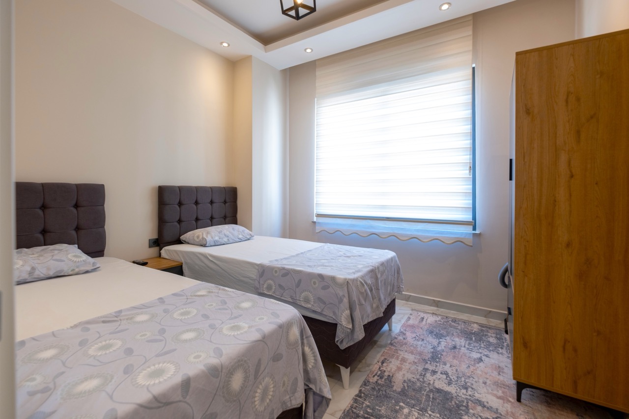 2+1 Apartment in a New Residential Complex 200 m from the Sea - Photo 18