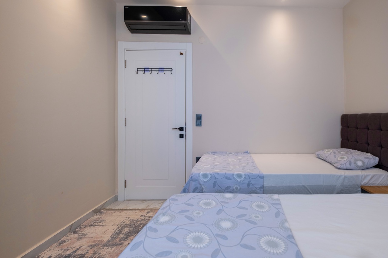 2+1 Apartment in a New Residential Complex 200 m from the Sea - Photo 20