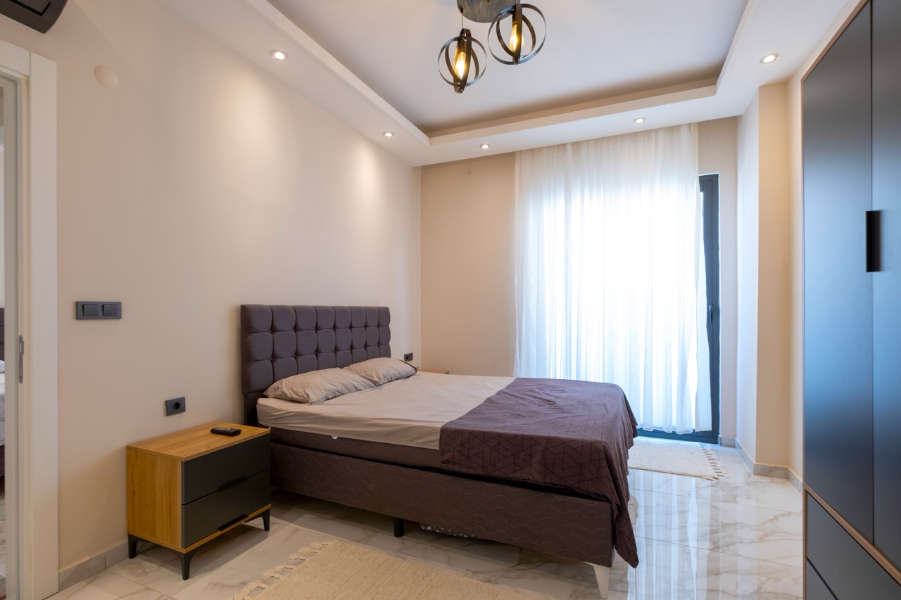 2+1 Apartment in a New Residential Complex 200 m from the Sea - Photo 22