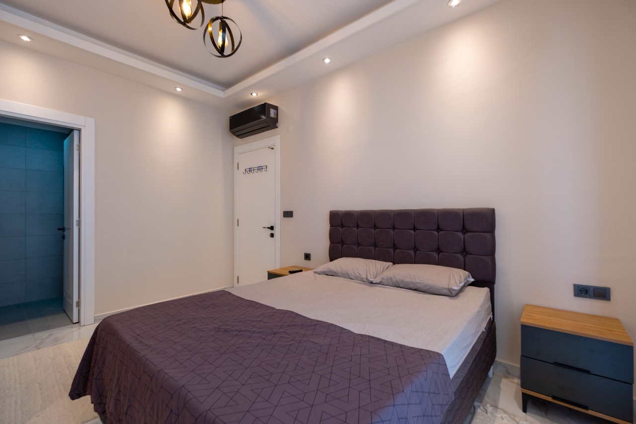 2+1 Apartment in a New Residential Complex 200 m from the Sea - Photo 23