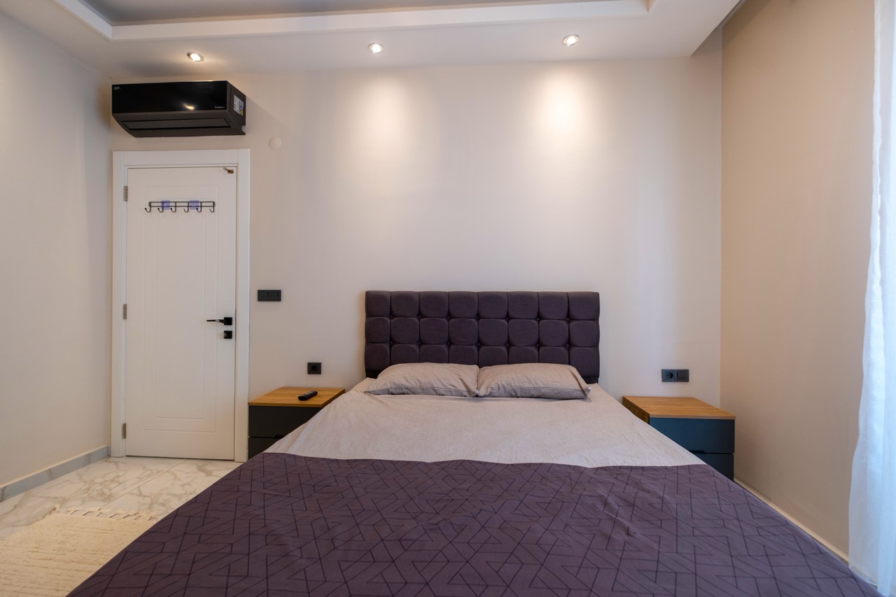 2+1 Apartment in a New Residential Complex 200 m from the Sea - Photo 24