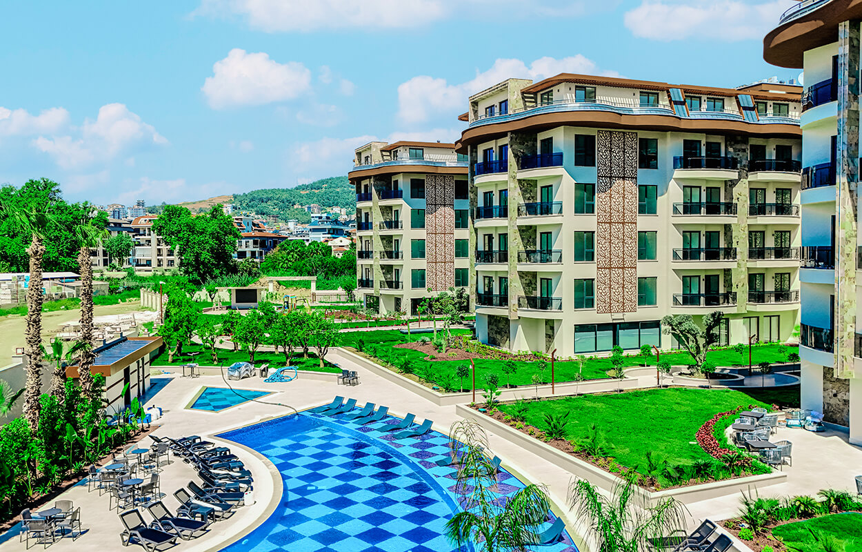 Two-Level 2+1 Apartment of 107 m² in a New Residential Complex in Oba - Photo 2