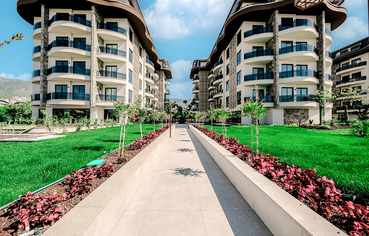 Two-Level 2+1 Apartment of 107 m² in a New Residential Complex in Oba - Photo 3
