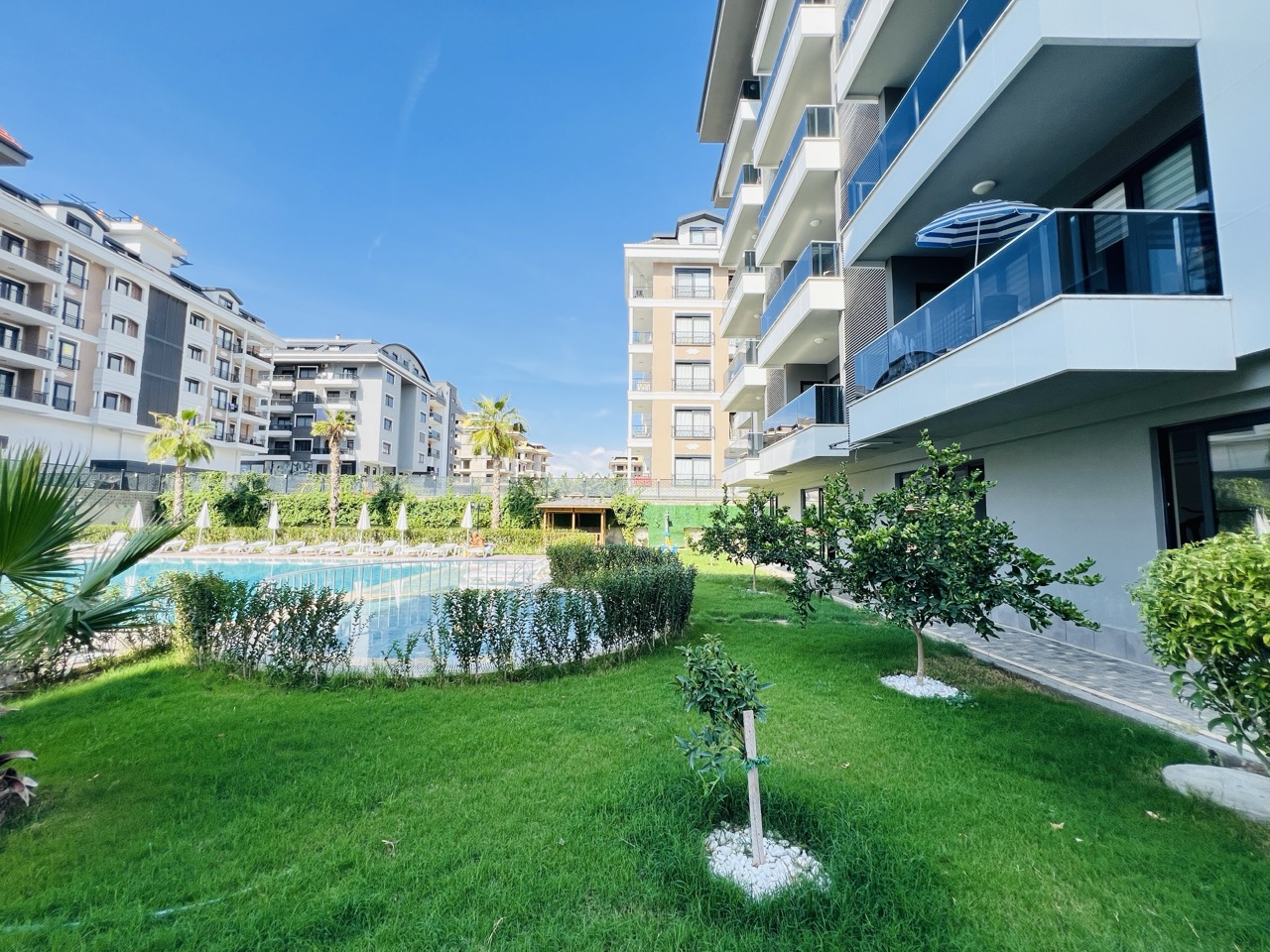 Furnished 1+1 Apartment Just 100 m from the Sea in Kargicak - Photo 6