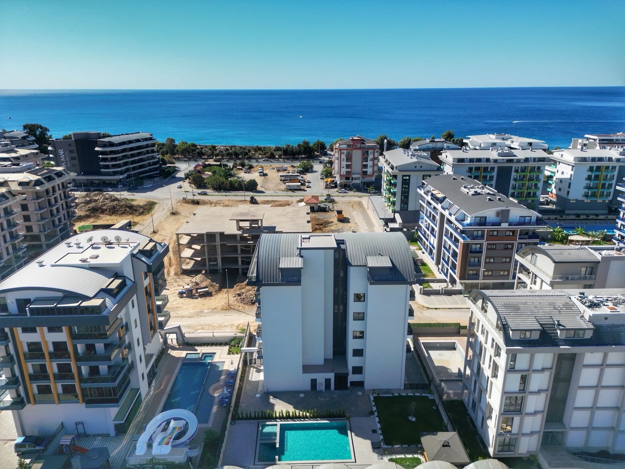 2+1 Apartment in a New Residential Complex 200 m from the Sea - Photo 2